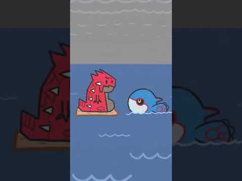 圧倒的に不利なグラードン #shorts