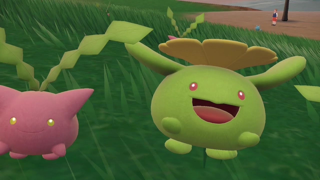 【ポケモンSV】野良ポケモンがなついてとてもカワイイ ハネッコ ポポッコスカーレット バイオレット Pokémon Scarlet and Violet