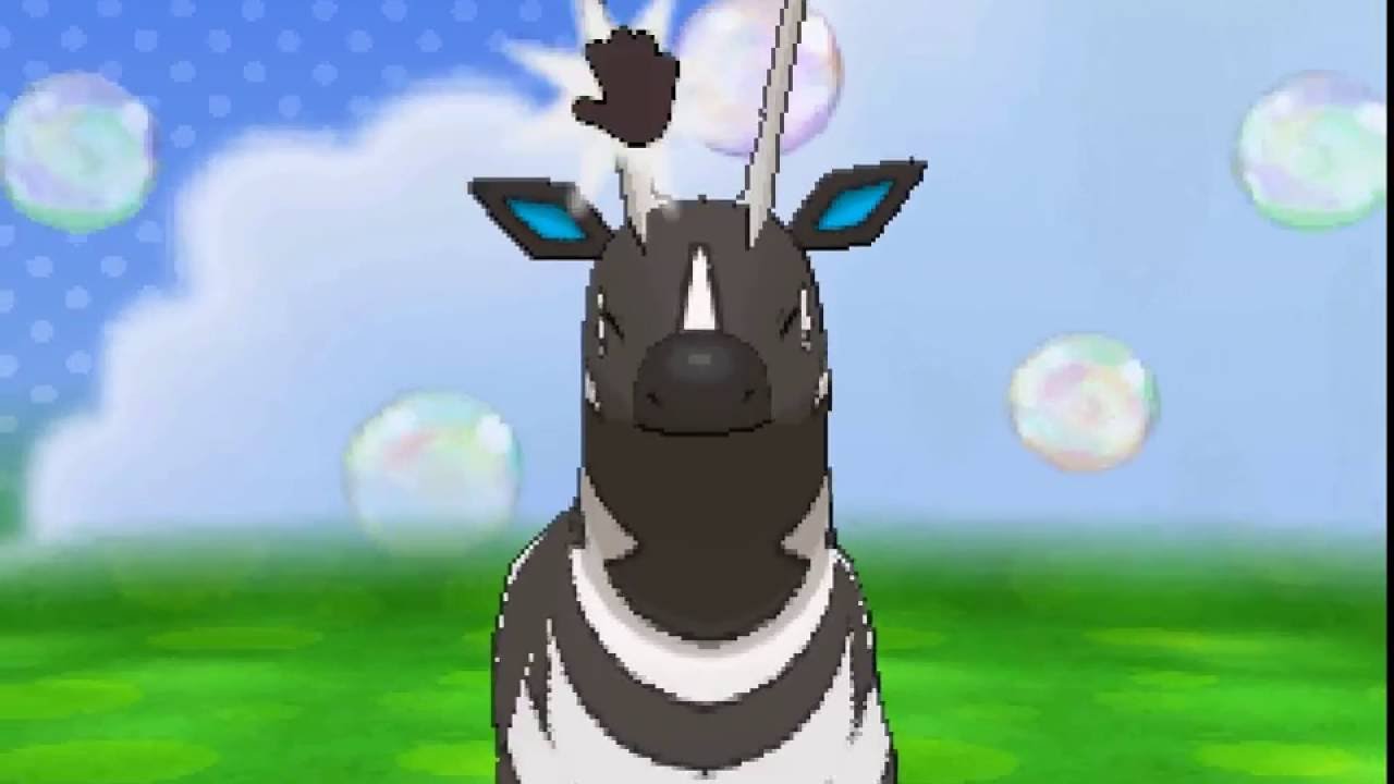 ポケパルレ　ゼブライカと戯れるだけの動画