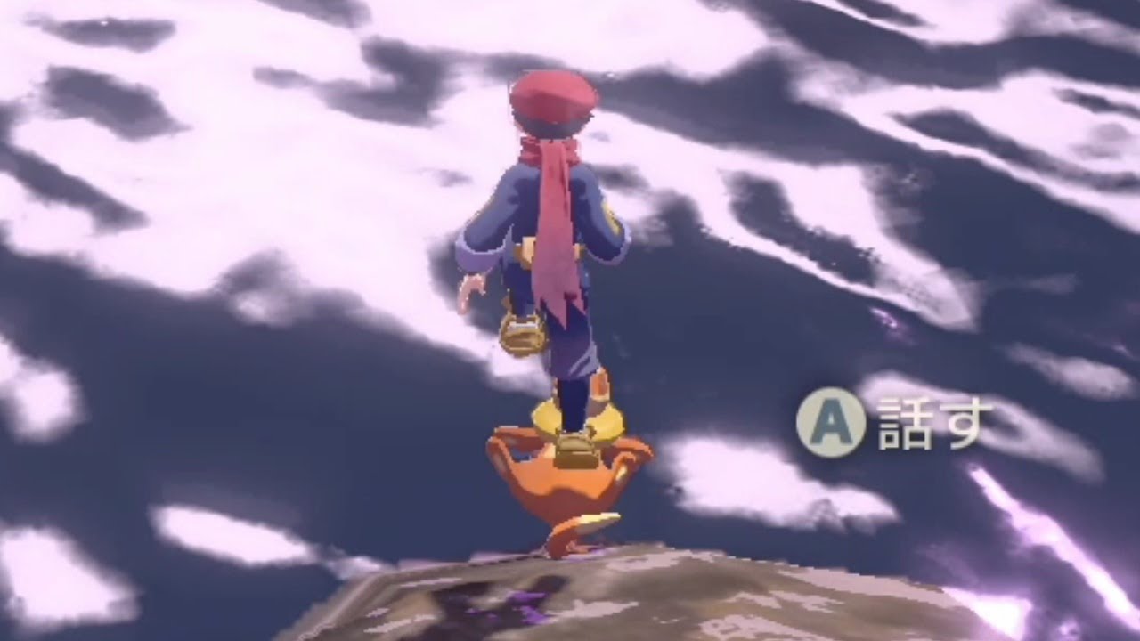 【裏技】ブイゼルを踏んで行けないエリアに無理矢理行ってみた┃ポケモンレジェンズアルセウス #shorts