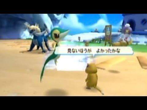 巻き添えを喰らうミネズミ