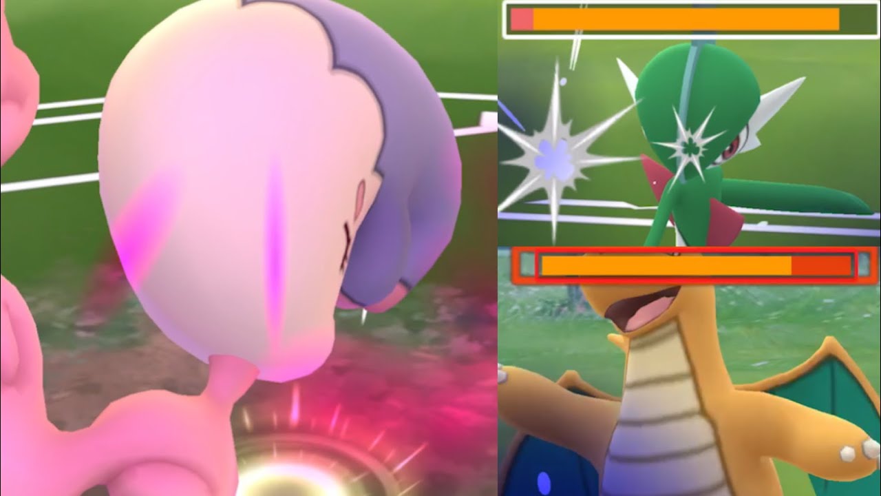 【ポケモンGO】驚きの耐久力！？予測不能の一撃でムシャーナがハイパーリーグリミックスで活躍・・？【GOバトルリーグ・Musharna】