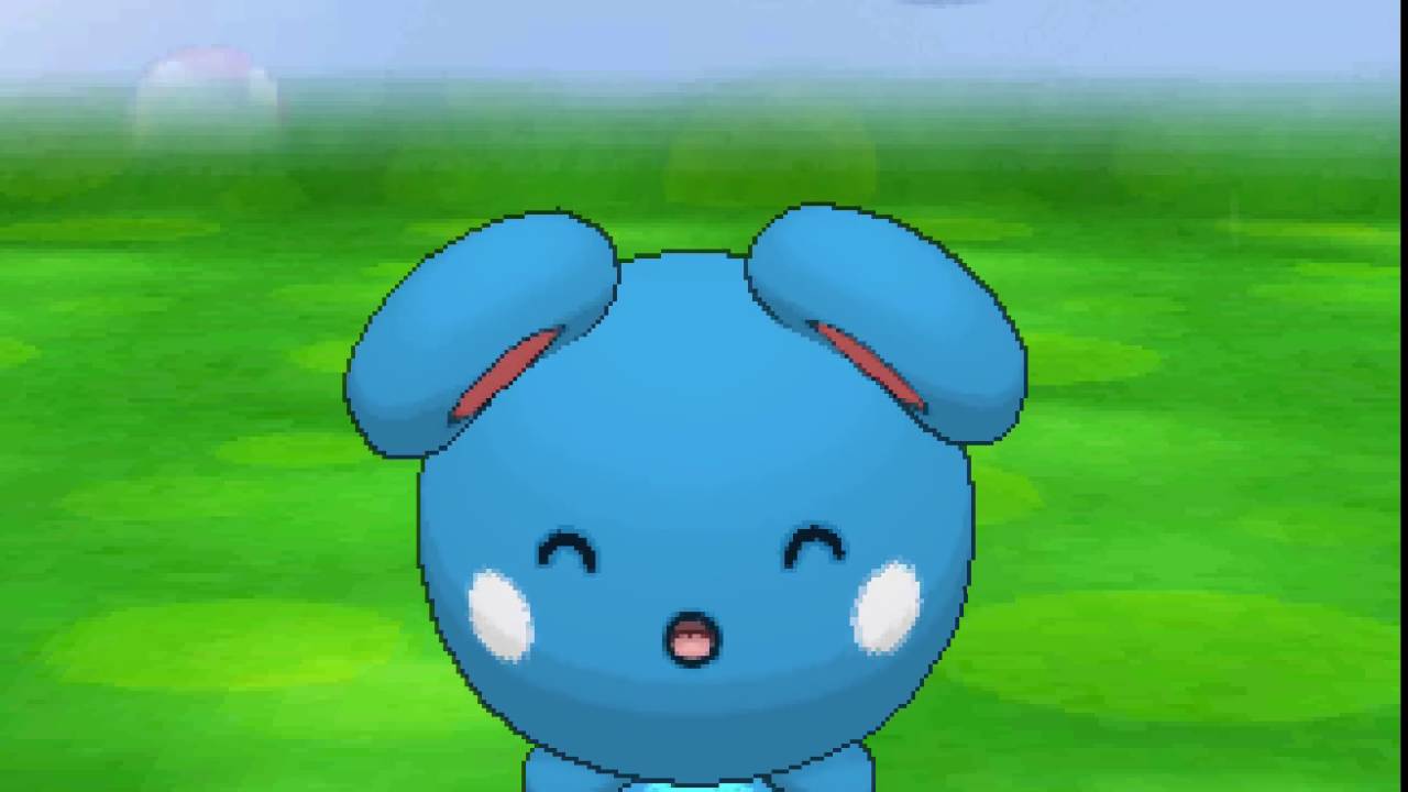 ポケパルレ　ルリリと戯れるだけの動画