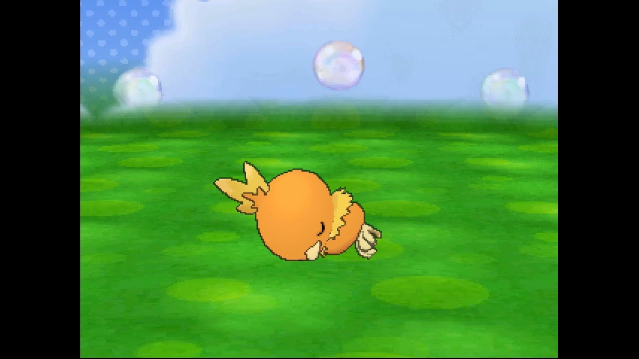 ポケパルレ　アチャモと戯れるだけの動画