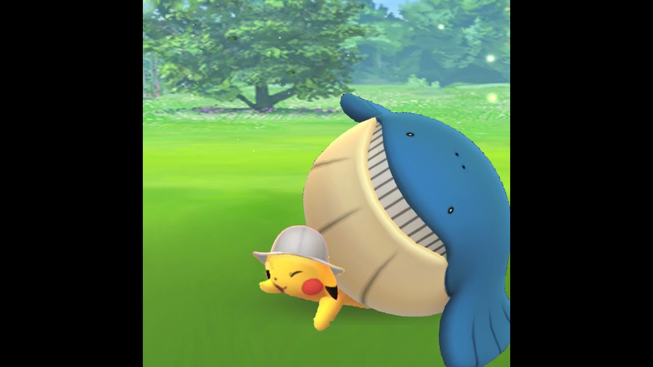 魔法が解けたホエルコ【2021.10.2UP】