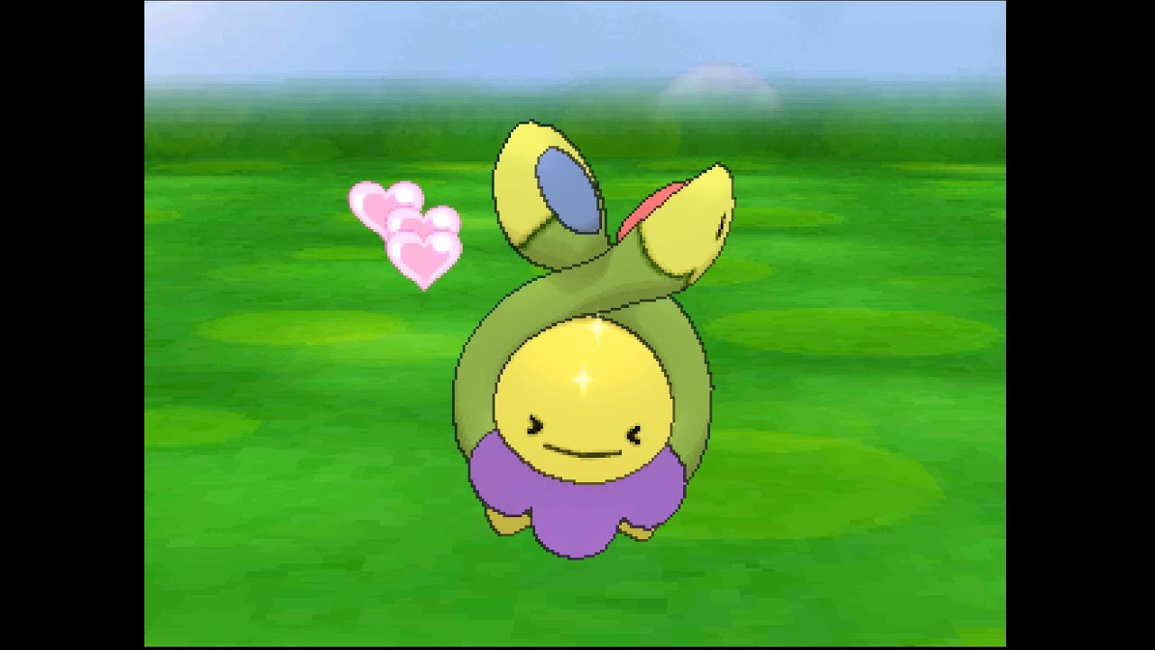ポケパルレ　スボミー(色違い)と戯れるだけの動画