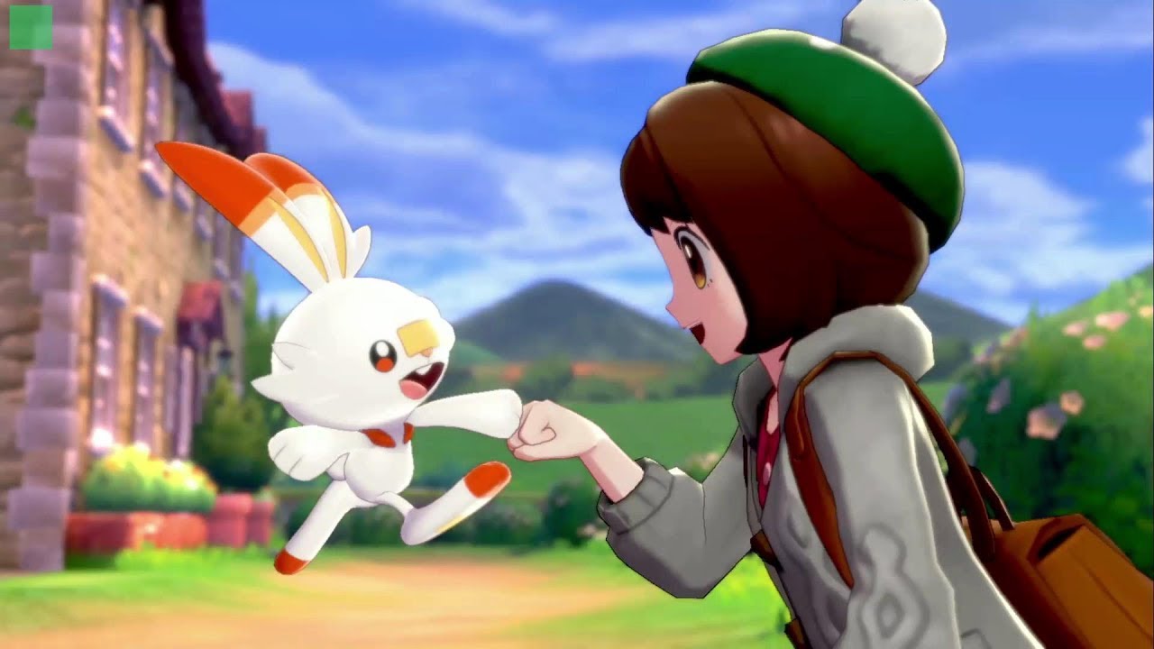 【ヒバニー思い出】ヒバニー 最終進化【ポケモン ソード シールド ポケモン剣盾】