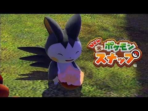 【Newポケモンスナップ】こんがり果実 リクエスト エモンガ【ポケスナ/Switch】