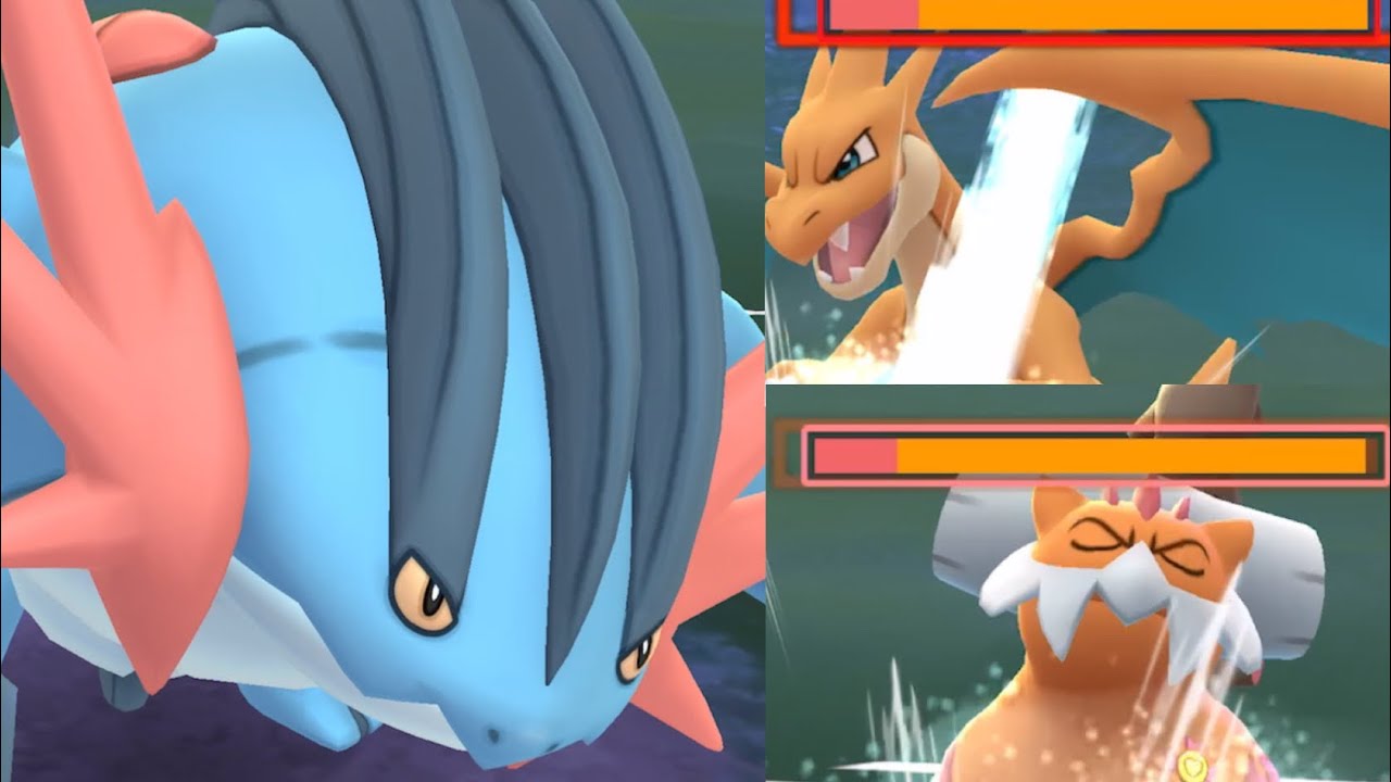 【メガシンカ・検証】まさに怪物！！ＭＡＸ強化ＣＰ４９４８のメガラグラージがマスターリーグで大暴れ・・！【ポケモンGO・メガシンカ・Mega Swampert・ホウエンメガレイド・参加型バトルリーグ】