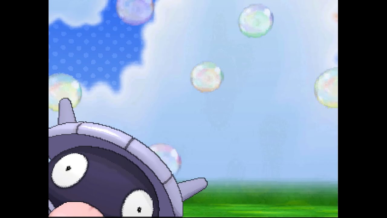 ポケパルレ　シェルダーと戯れるだけの動画