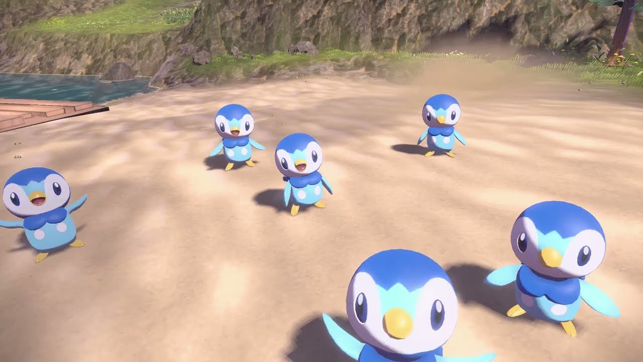 【ポケモンレジェンズ　アルセウス】ポッチャマ眺めるだけ