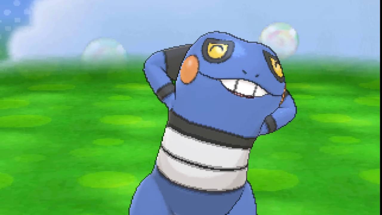 ポケパルレ　グレッグルと戯れるだけの動画