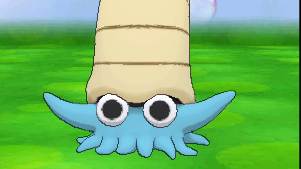 ポケパルレ　オムナイトと戯れるだけの動画
