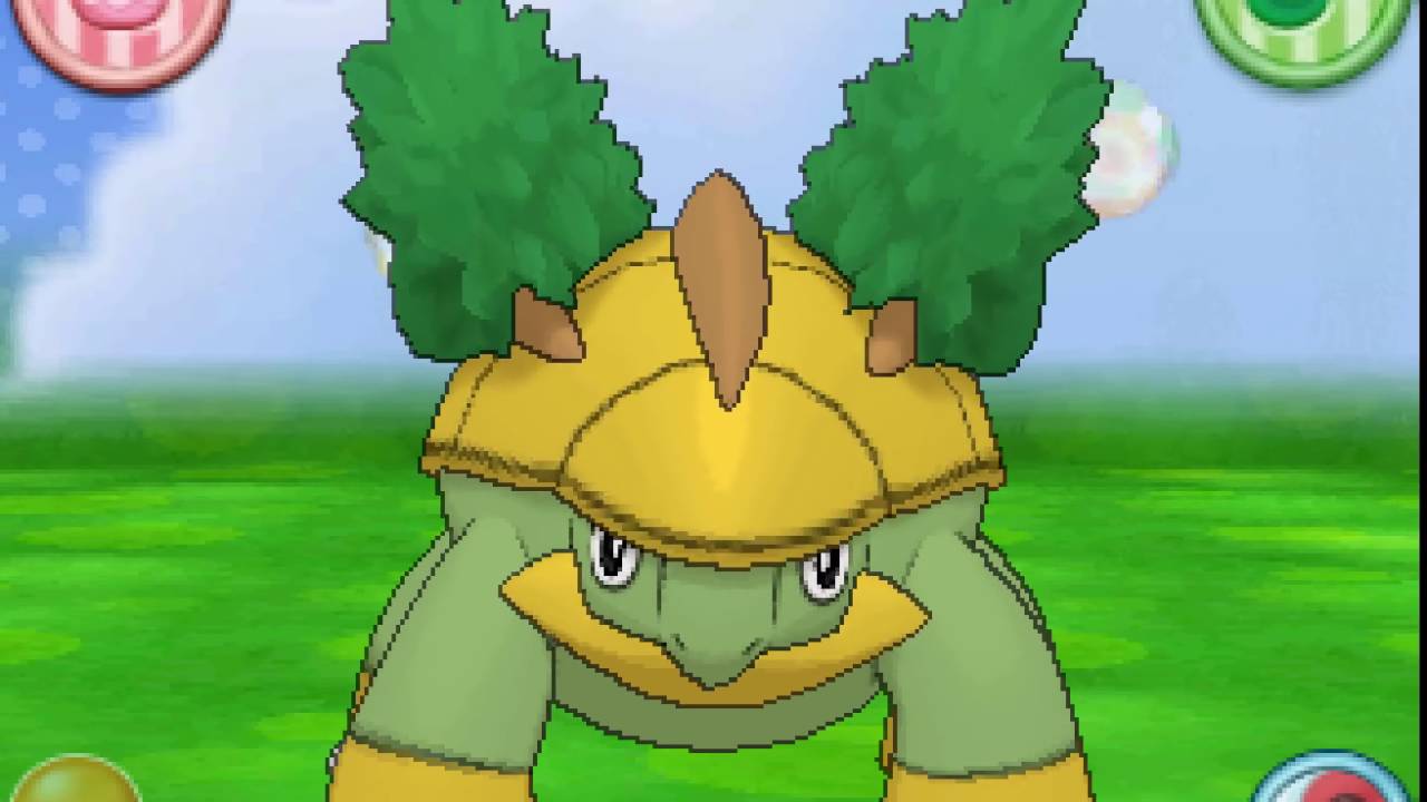 ポケパルレ　ハヤシガメと戯れるだけの動画