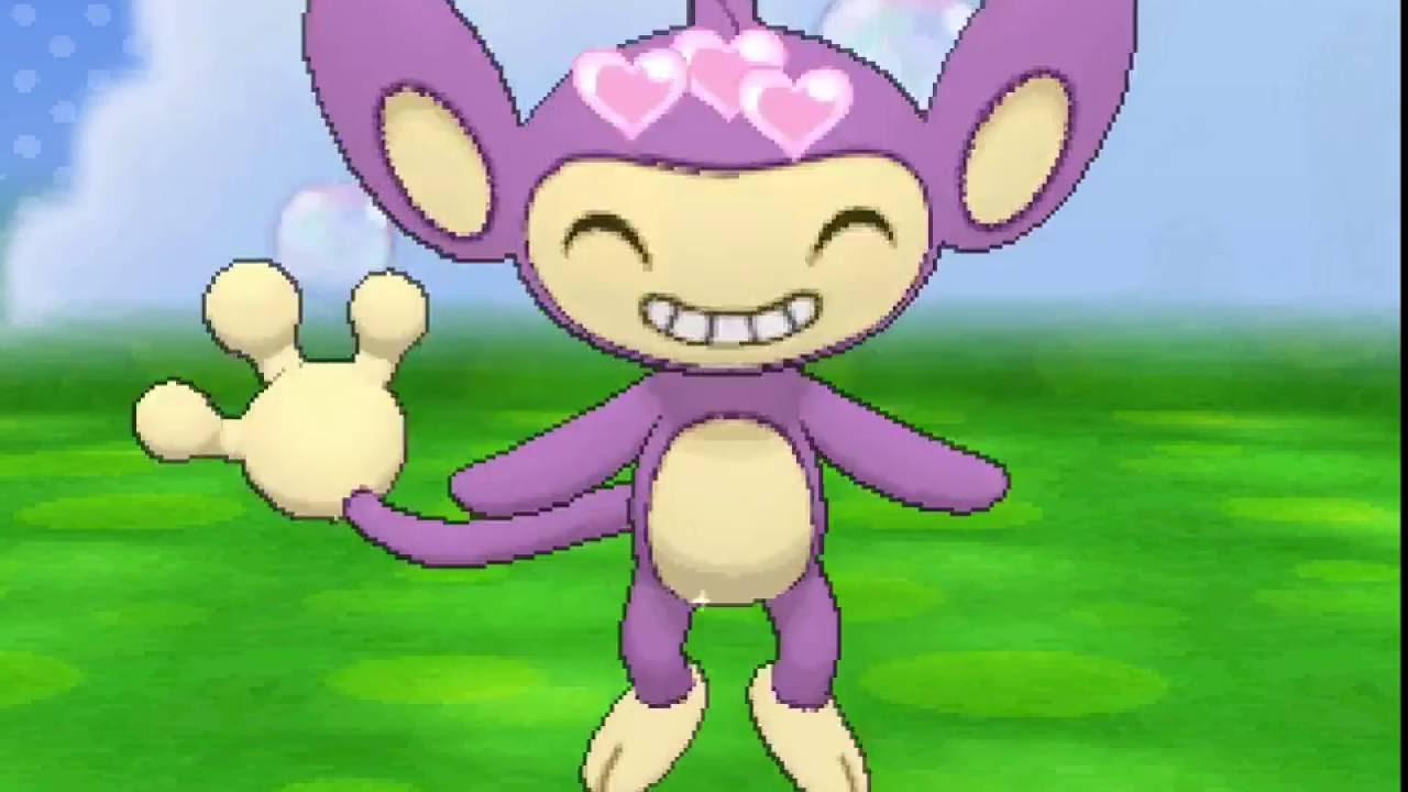 ポケパルレ　エイパムと戯れるだけの動画
