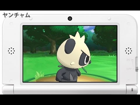 【公式】『ポケットモンスター Ｘ・Ｙ』ヤンチャム紹介映像