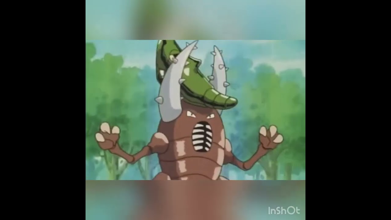 決戦！カイロスVSトランセル