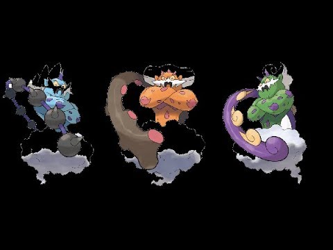 【ポケモンウルトラサン】トルネロス ボルトロス ランドロス霊獣フォルム⇔化身フォルム方法【ポケモンウルトラサンムーン】