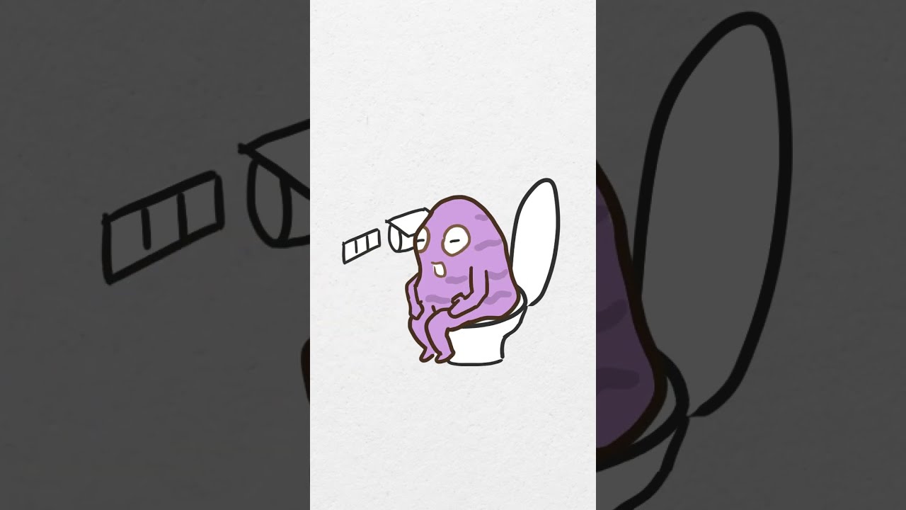ベトベターのトイレ #shorts