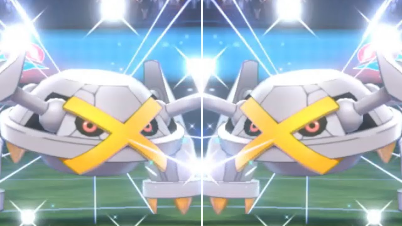 【配布限定個体】奇跡のミラーマッチ。ダイゴの色メタグロスvsダイゴの色メタグロス【ポケモン剣盾】