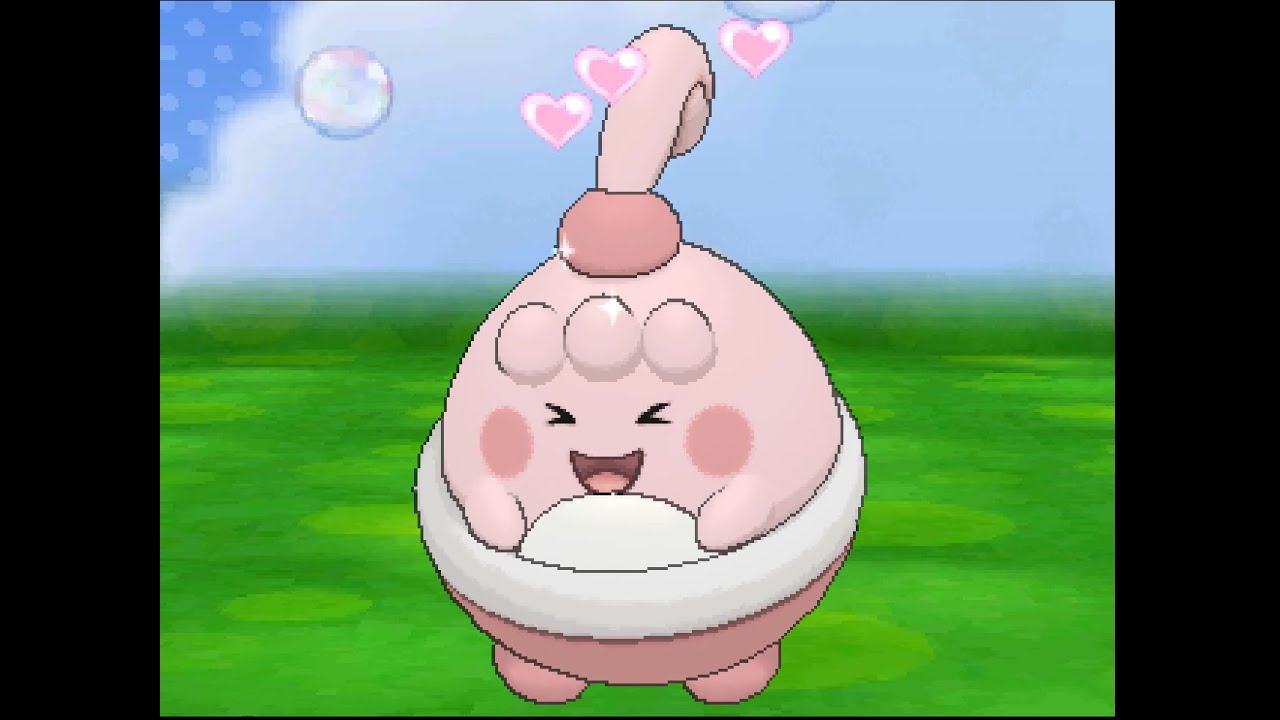 ポケパルレ　ピンプクと戯れるだけの動画