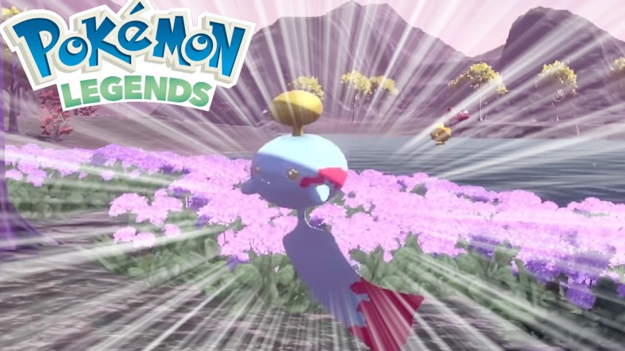 【Pokémon LEGENDS 】チリーンおめでとう！！！