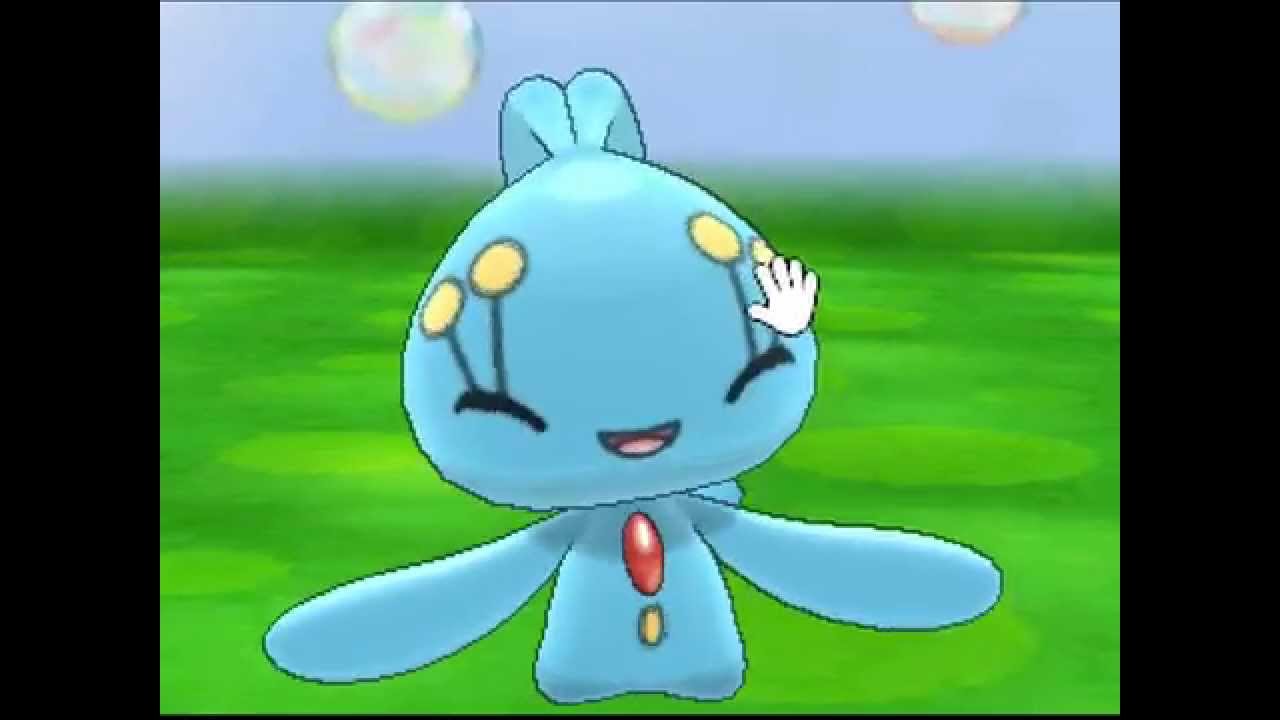 ポケパルレ　マナフィと戯れるだけの動画