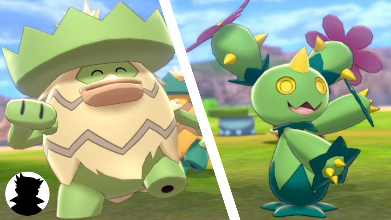 【ポケモンキャンプリサーチ】ルンパッパ・マラカッチ・ハスボー・ハスブレロ/進化系とかわいい色違い