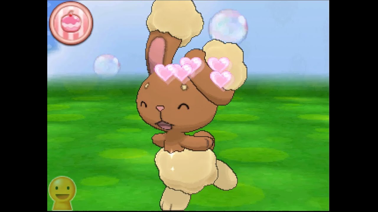 ポケパルレ　ミミロルと戯れるだけの動画