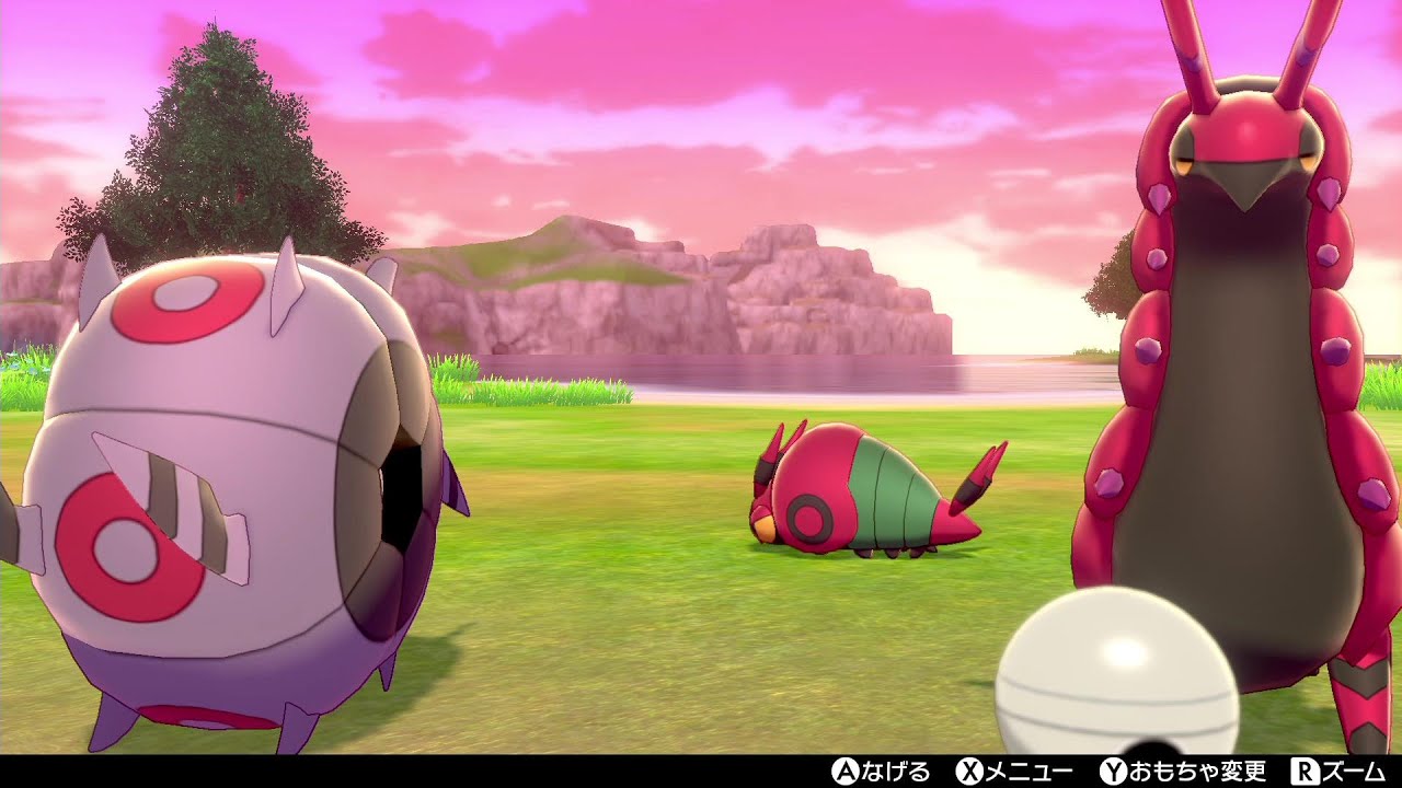 鎧の孤島解禁！フシデ・ホイーガ・ベントラーとキャンプで遊びます！！【ポケモン剣盾/ソードシールド/鎧の孤島】