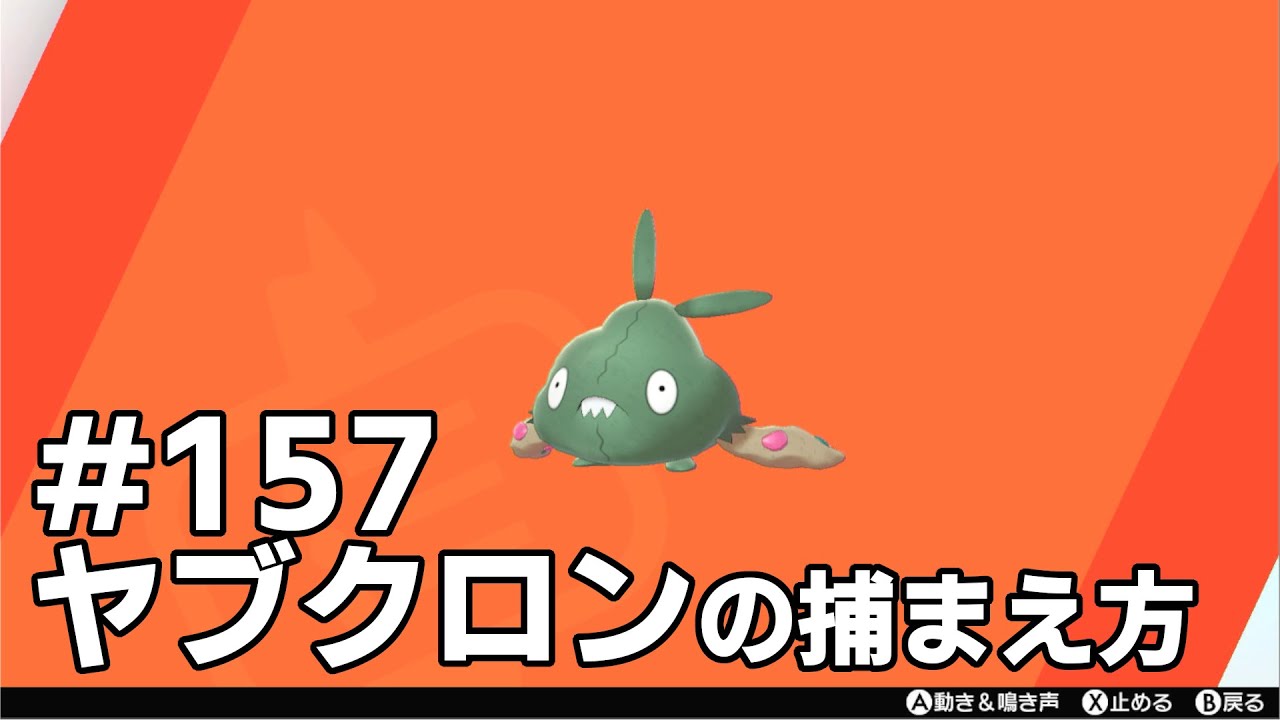 ヤブクロンを探している方に見てほしい動画