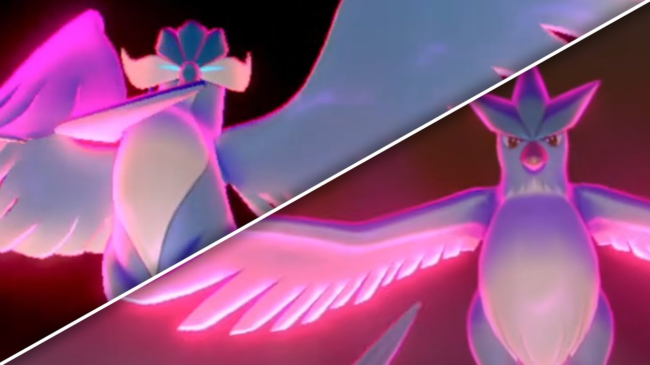 【悲報】色違いガラルフリーザーさん……配布されたのに誰にも使われてない……