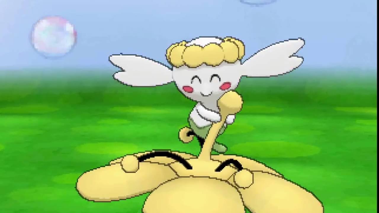 ポケパルレ　フラベベと戯れるだけの動画