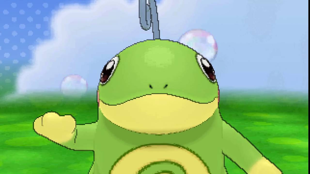 ポケパルレ　ニョロトノと戯れるだけの動画