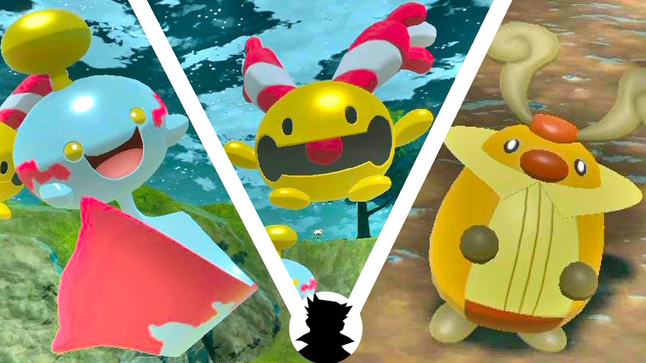 【ポケモンキャンプリサーチ】チリーン リーシャン コロボーシ 進化系とかわいい色違い/星空鳴き声演奏会