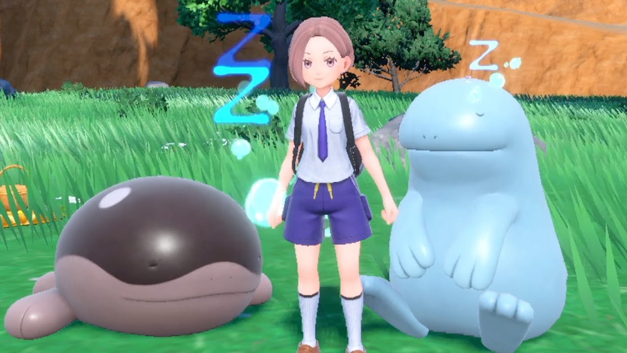 ヌオーとドオーと俺のピクニック【ポケモンSV】