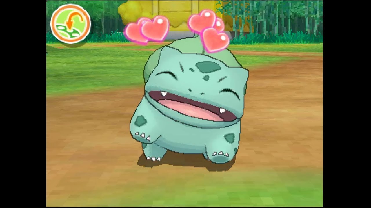 ポケリフレ　フシギダネと戯れるだけの動画