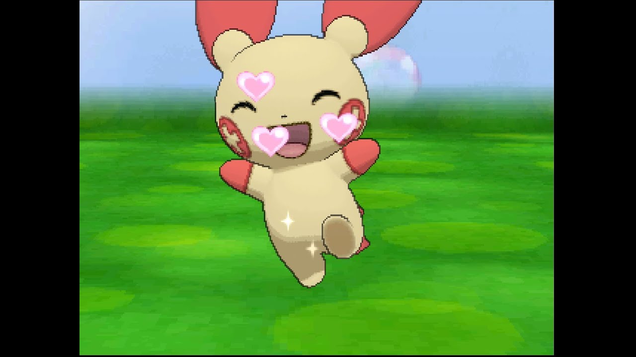 ポケパルレ　プラスルと戯れるだけの動画