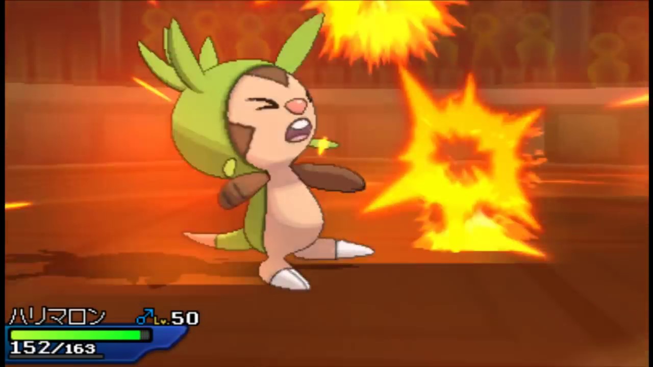 【ポケモンUSUM】ハリマロンとカラナクシで厨ポケを完封する ［300族統一忍耐理論］