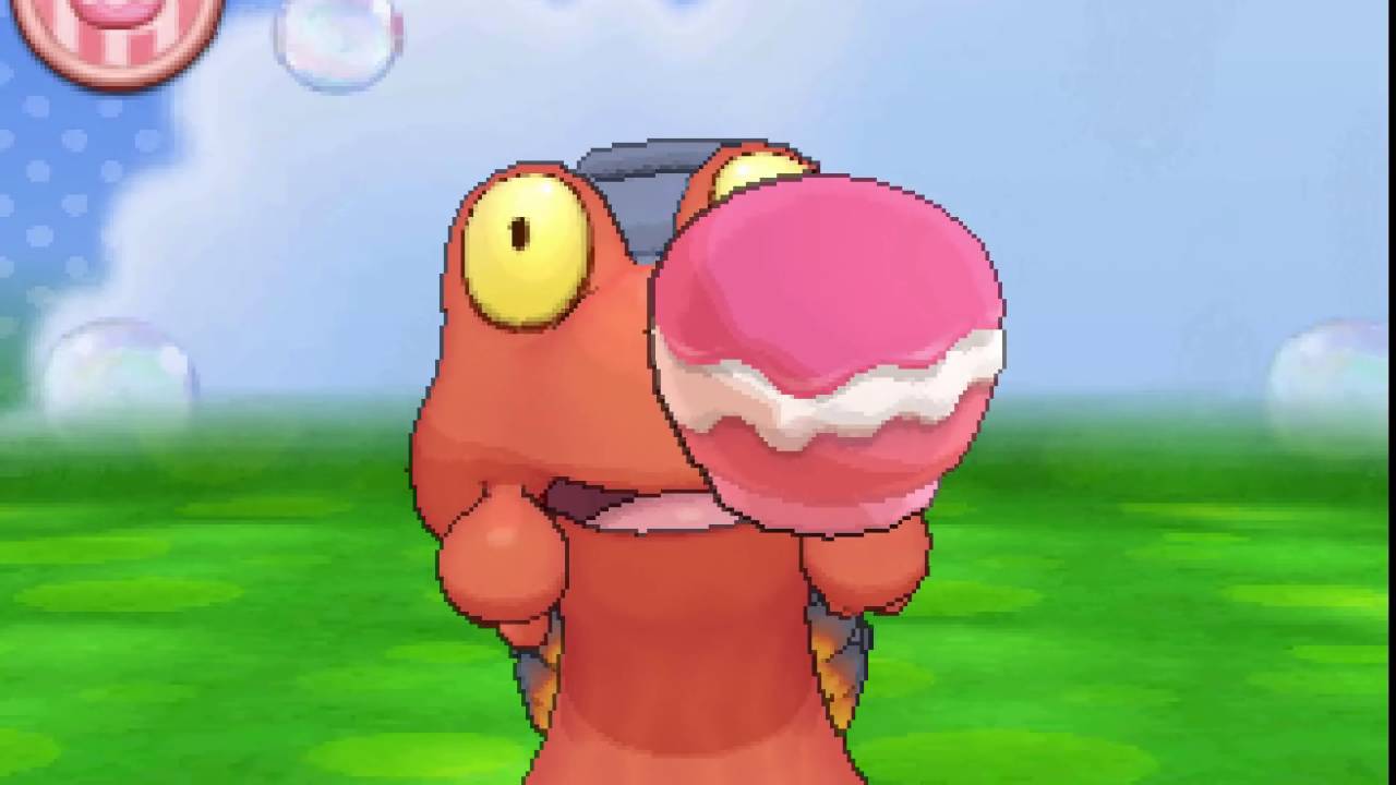 ポケパルレ　マグカルゴと戯れるだけの動画