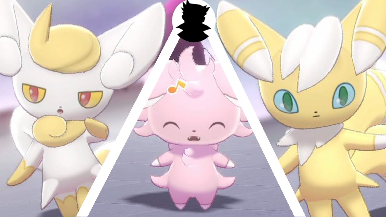 【ポケモンキャンプリサーチ】ニャスパー・ニャオニクス（♂オス/♀メス）進化系とかわいい色違い