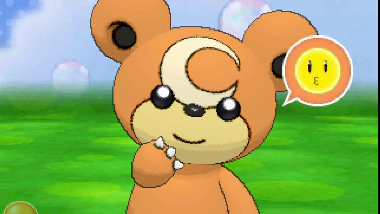 ポケパルレ　ヒメグマと戯れるだけの動画