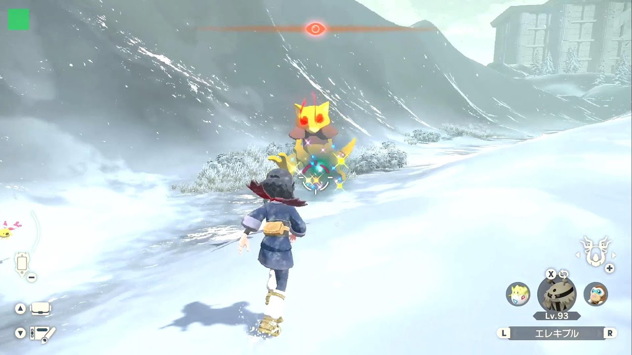 【オヤブン ケーシィ】入手しようとしたら  【Pokémon LEGENDS アルセウス ポケモン レジェンズ アルセウス】