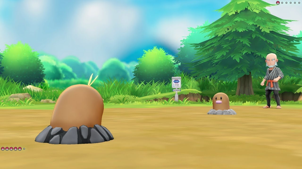 アローラのすがたで攻略するポケットモンスター Let’s Go! イーブイ（コラッタ／コラッタ／イシツブテ／ディグダ／ロコン／？）#62