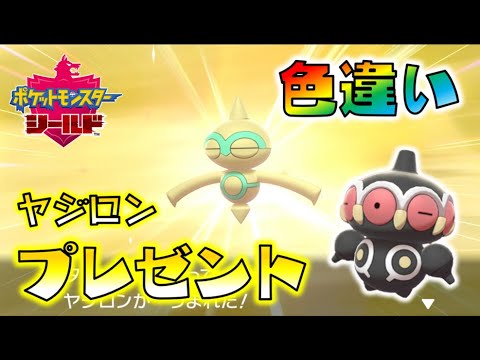 【ポケモン剣盾】色違いヤジロンプレゼント！ネンドールからみなさんにお知らせがあるそうです！ゆっくり達のポケットモンスターシールド 特別編