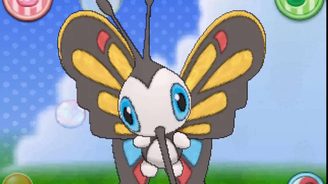 ポケパルレ　アゲハントと戯れるだけの動画
