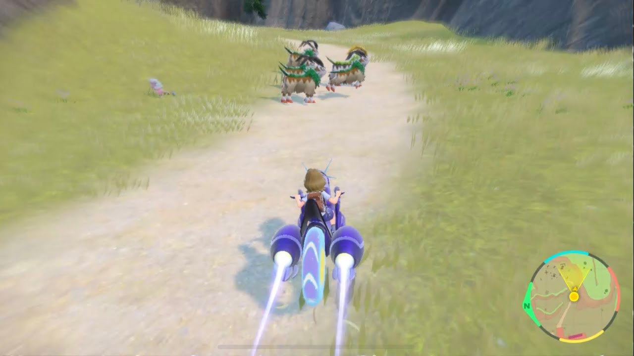 ポケモンSV色違いゴーゴート