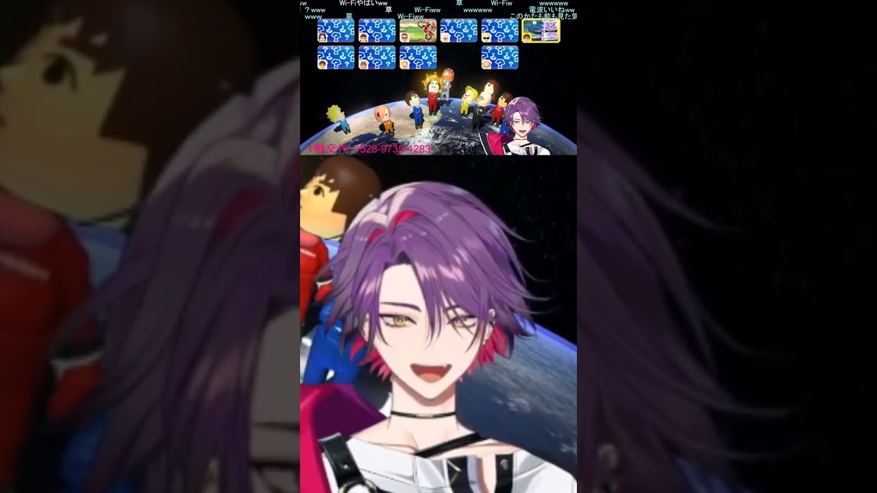 リスナーのホーホーにツボって爆笑する渡会雲雀【ヴォルタクション VOLTACTION にじさんじ 切り抜き マリカ8DX】