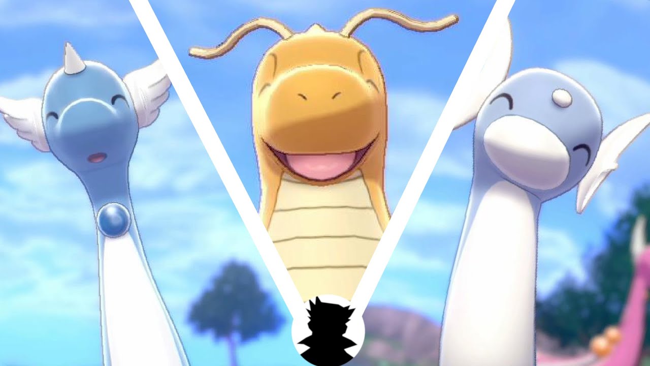 【ポケモンキャンプリサーチ】ミニリュウ・ハクリュー・カイリュー＆かわいい色違い