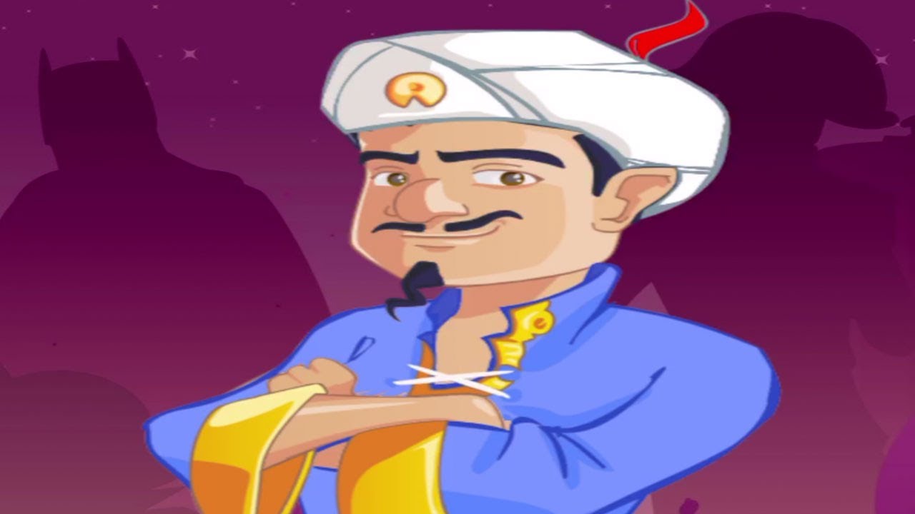 超話題　なんでも当てれるらしい　アキネイター